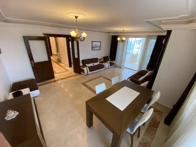 Mahmutlarda deniz manzaralı 4+1 dubleks daire - Küçük Görsel 1 - AlsemHomes